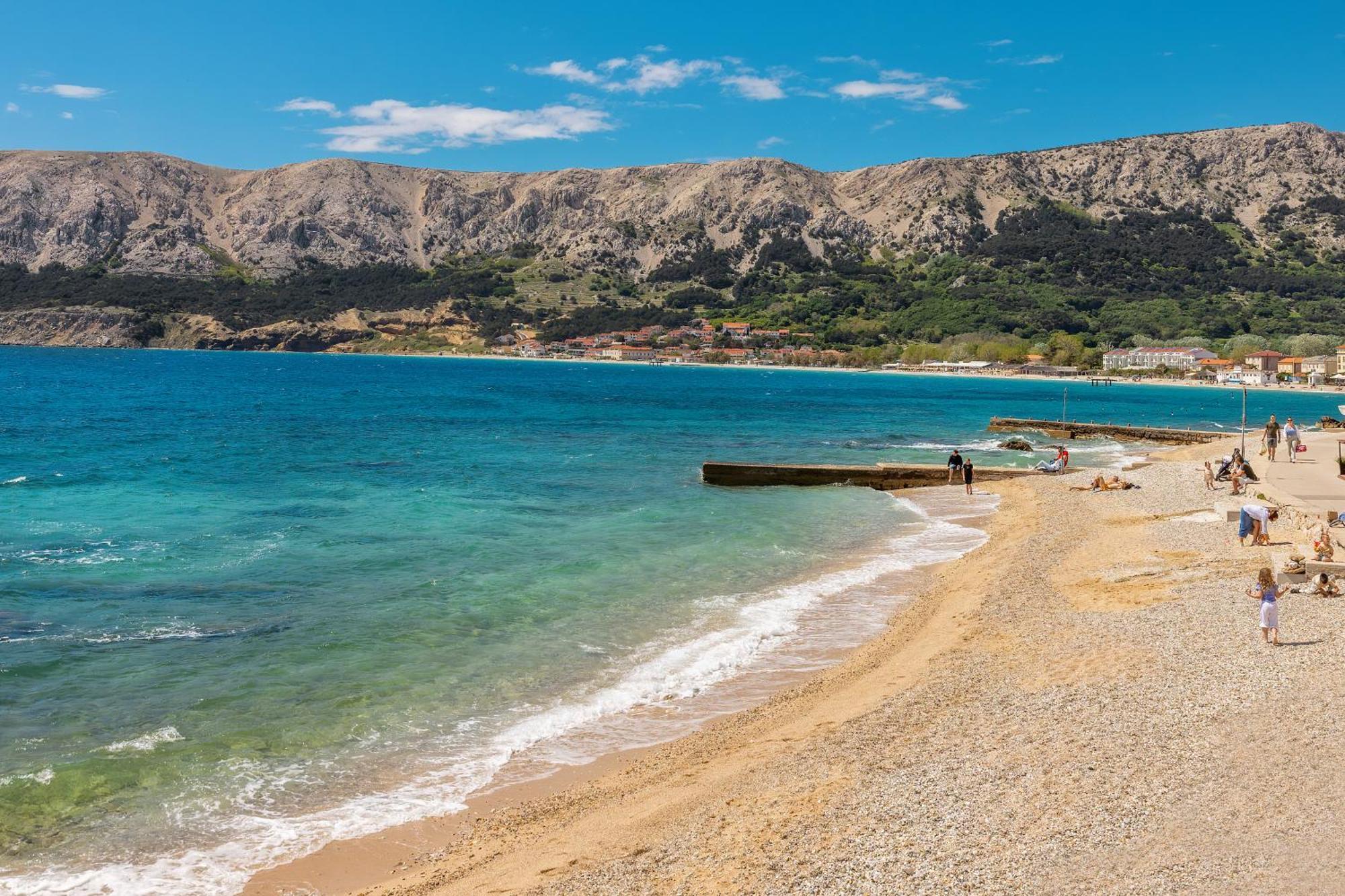 Apartment Nora By The Beach Baška Exterior foto